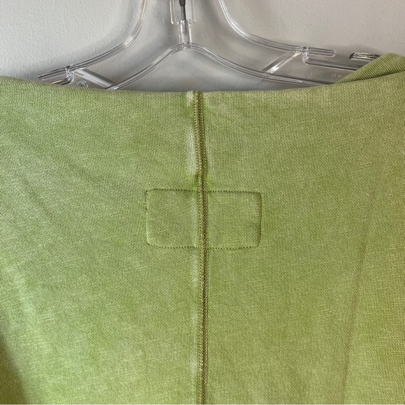 Anthropologie Pilcro and the Letterpress Green Cowl Neck Tunic Sweatshirt - Picture 4 of 8